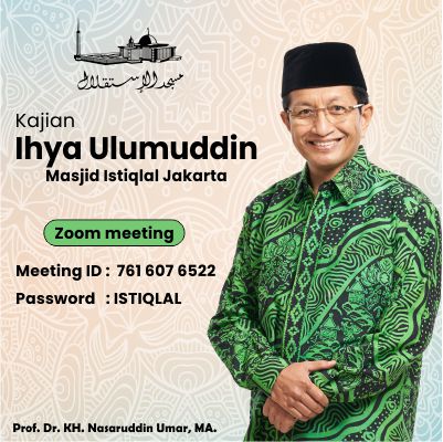 Kajian Ihya Ulumuddin 