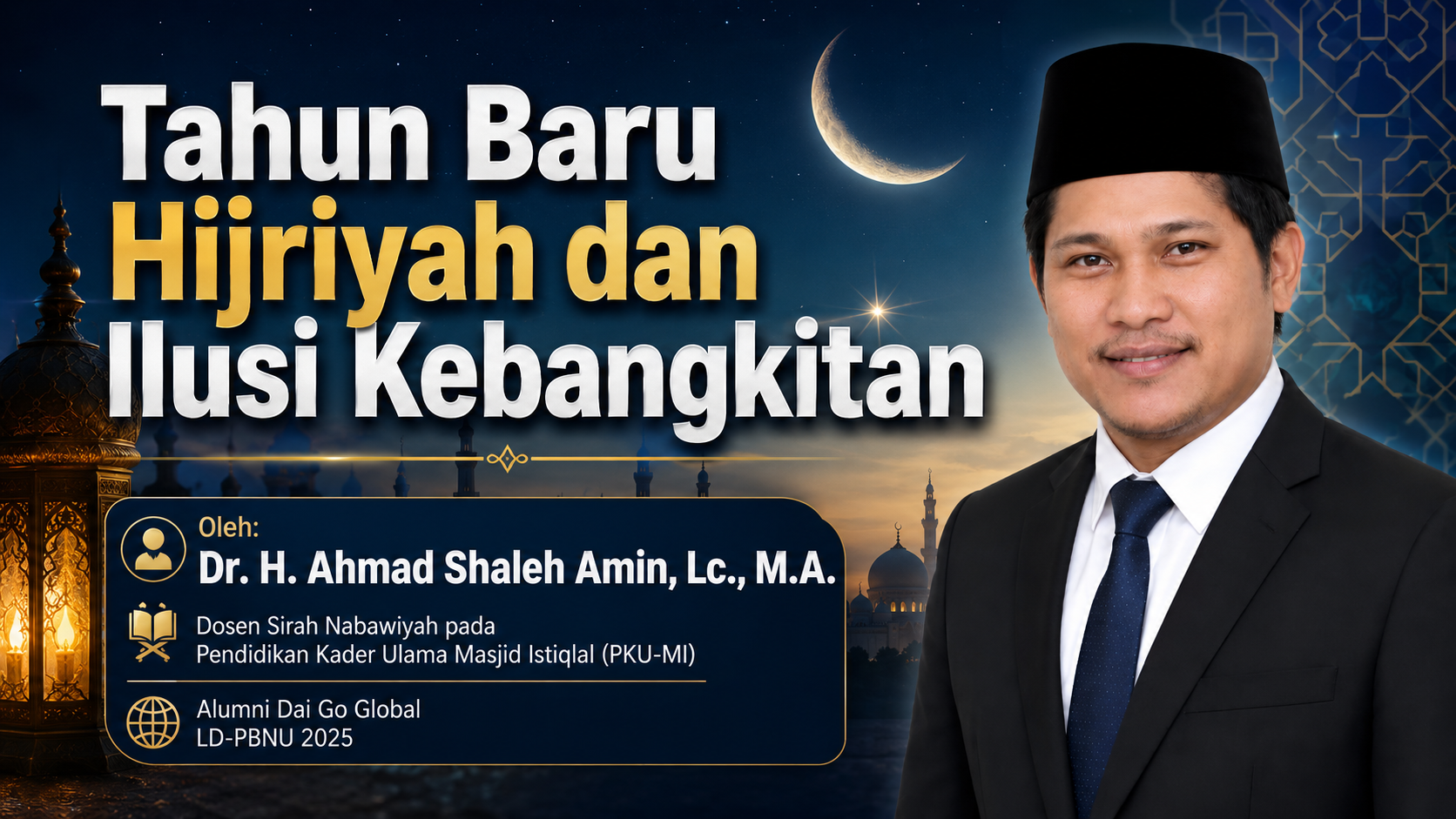 Tahun Baru Hijriyah dan Ilusi Kebangkitan