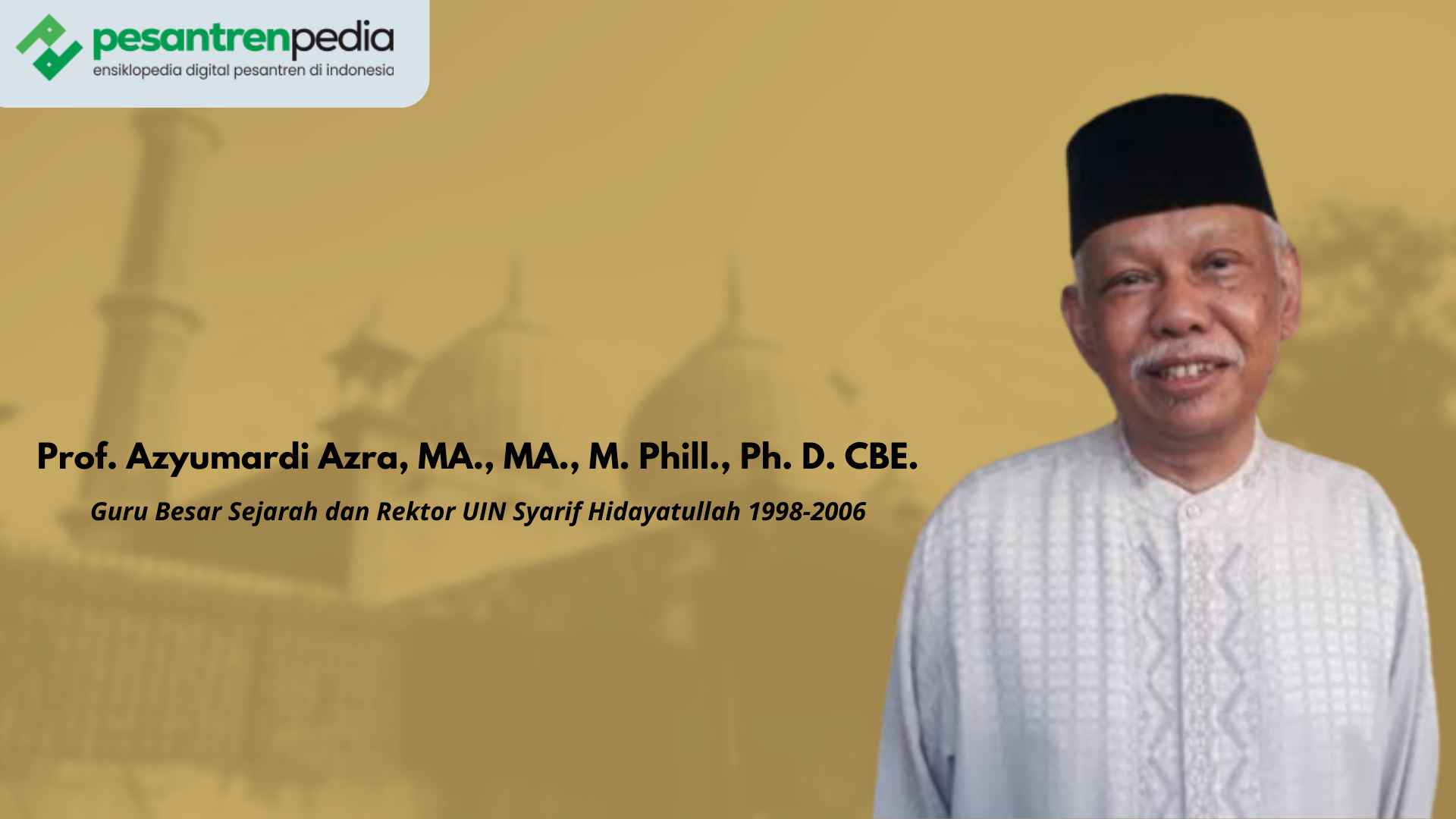 Pesantren Salafiyah Bukan Salafi